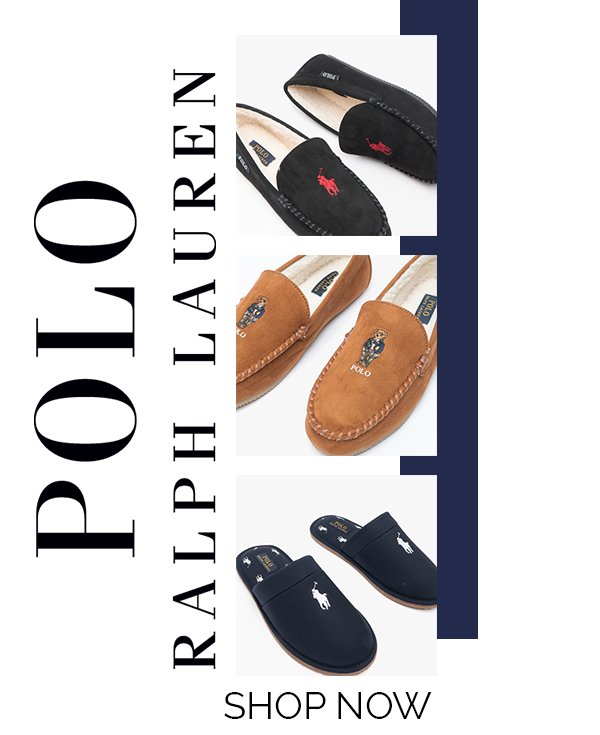 polo ralph lauren house slippers