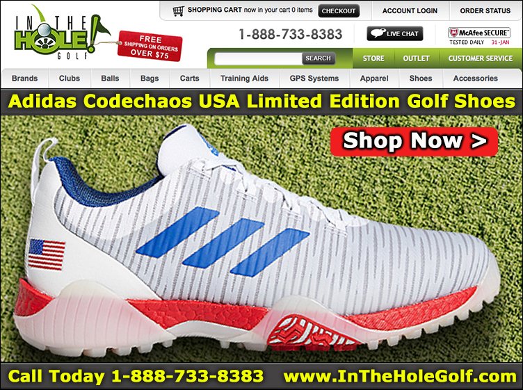 Adidas Codechaos USA Golf Shoes 
