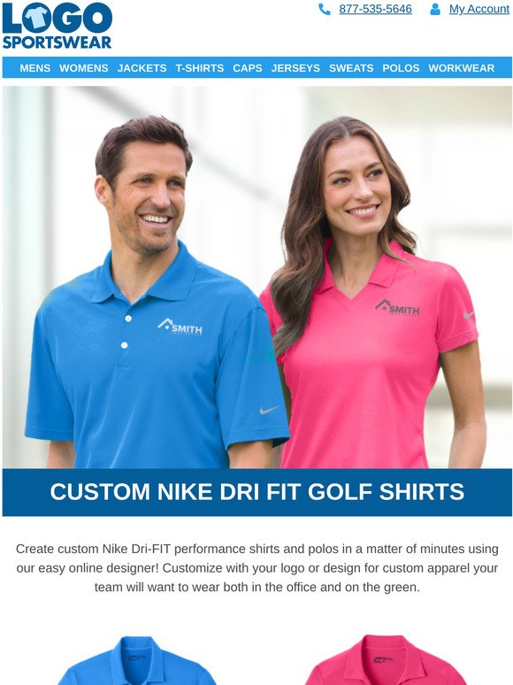 Logosportswear Com Get Best Selling Nike Polos For Your Whole Team Milled