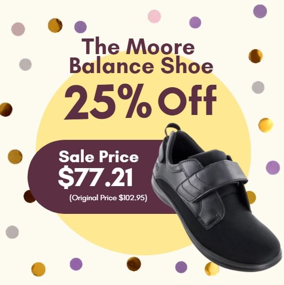 moore balance shoe