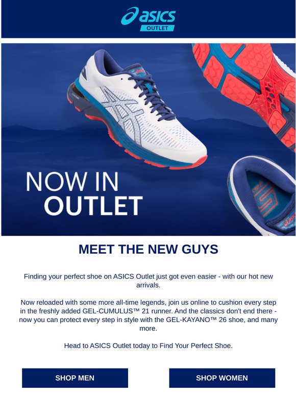asics outlet store online usa