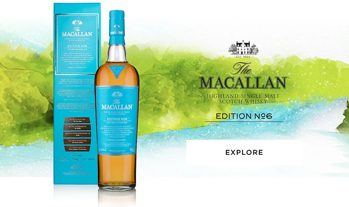 The Macallan Introducing Edition No 6 Tales Of The Macallan River Milled