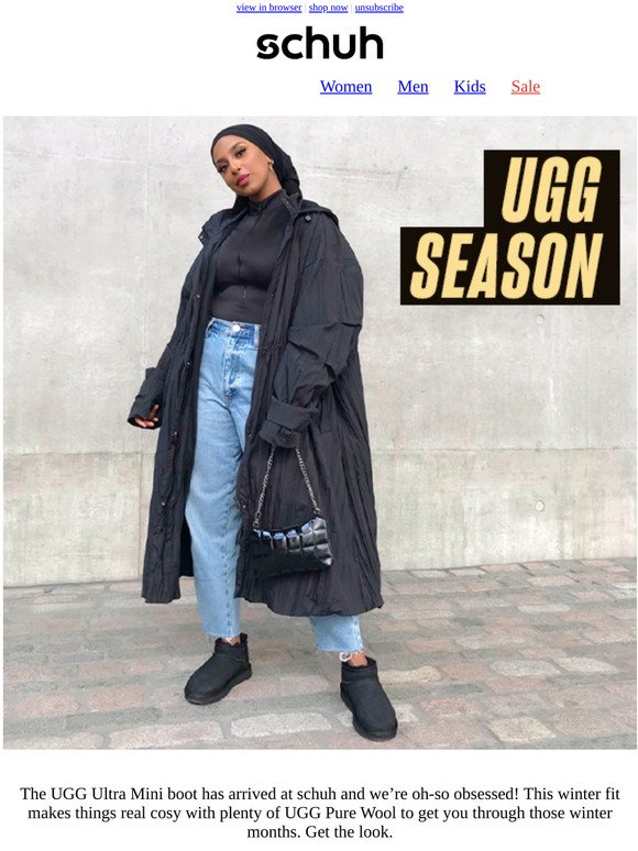 schuh: UGG Ultra Mini has landed! | Milled