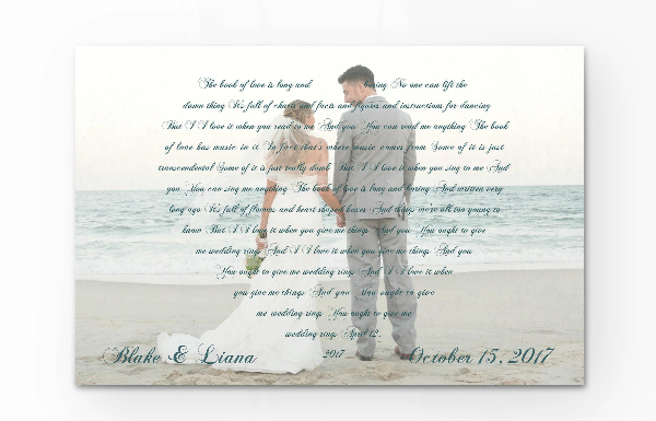 Canvas Vows Personalized Home Decor