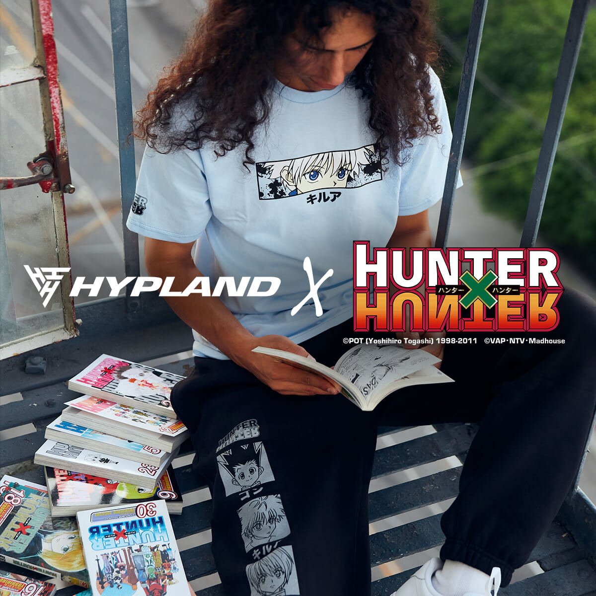 Zumiez: NEW // Hypland x Hunter x Hunter + More Anime!