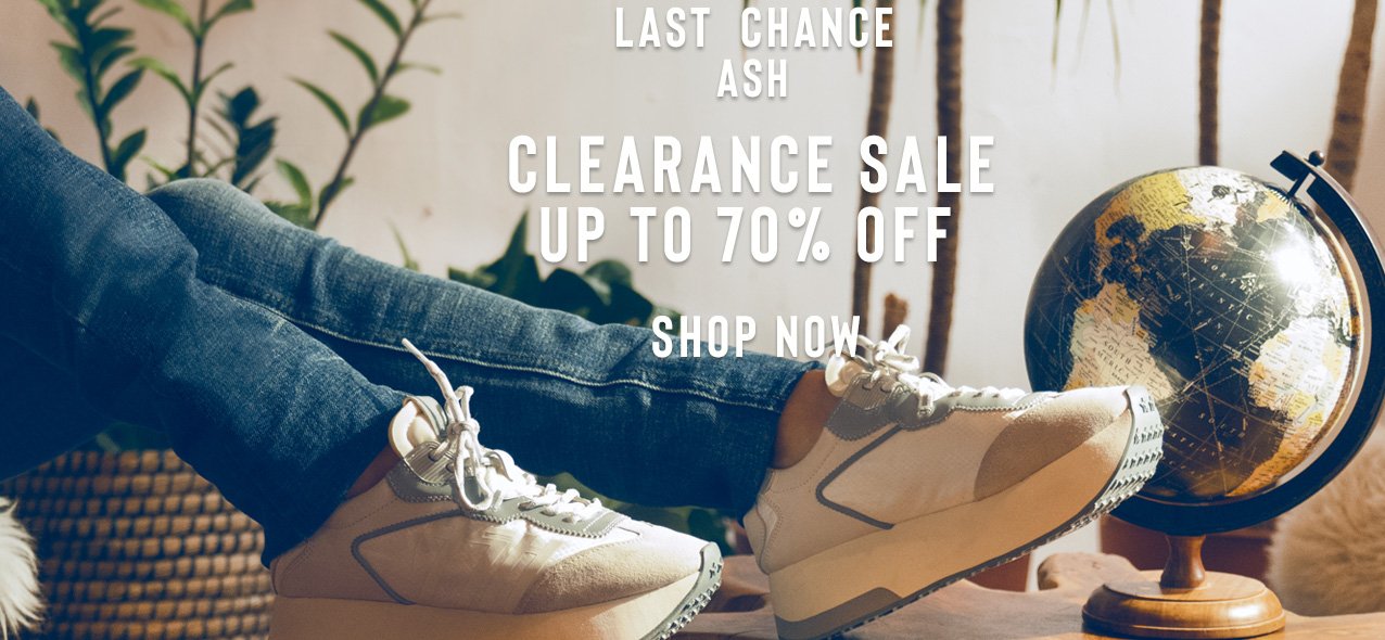 ashfootwear.co.uk: Up To 70% OFF In The 