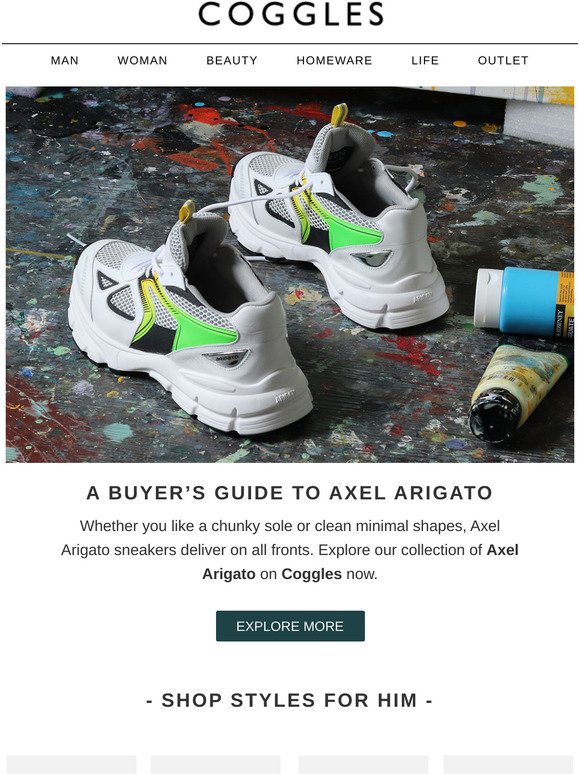 A buyer's guide to Axel Arigato 