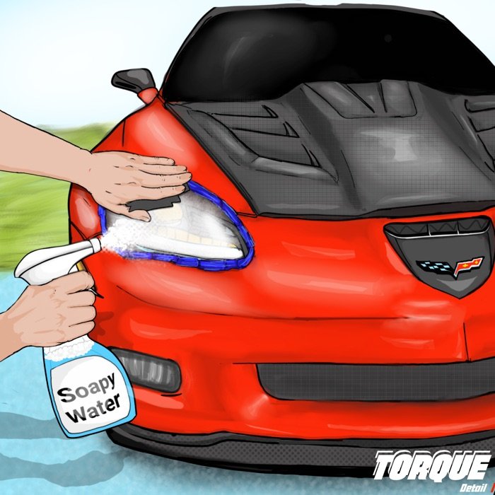 Torque Detail: DIY GUIDE: How To Clean & Restore Headlights