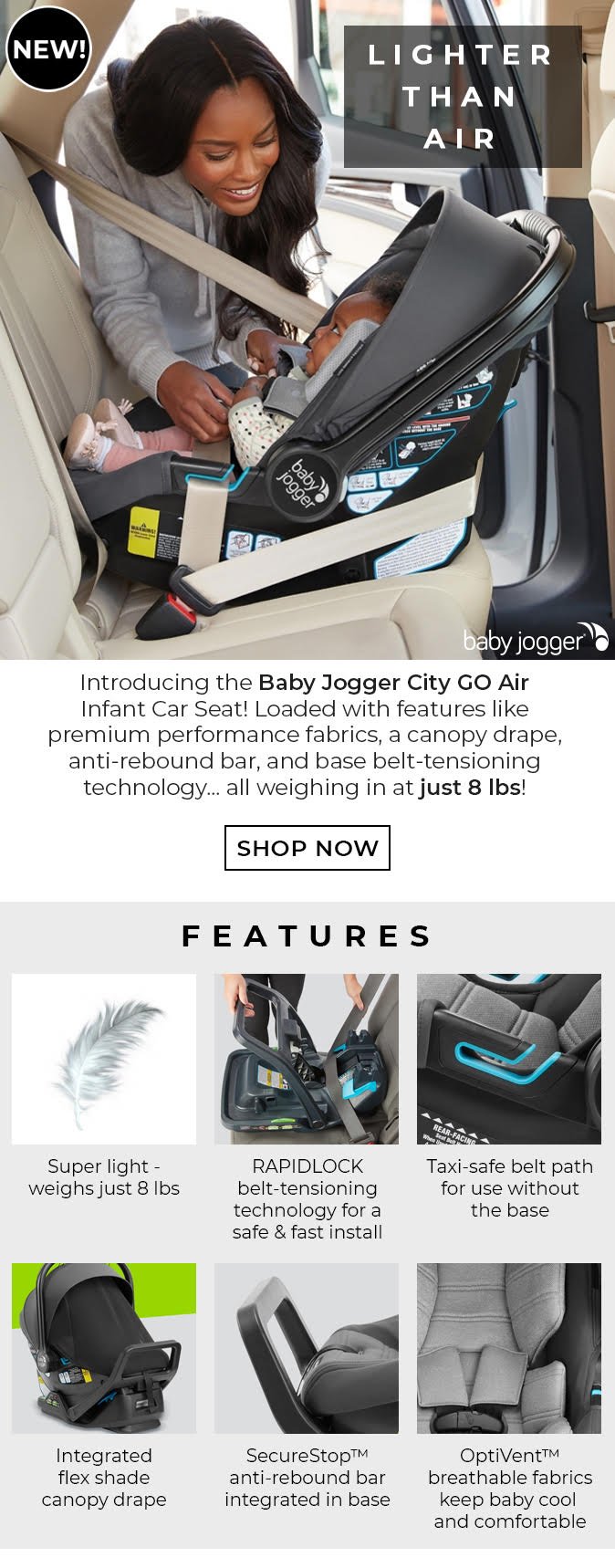 baby jogger city go air