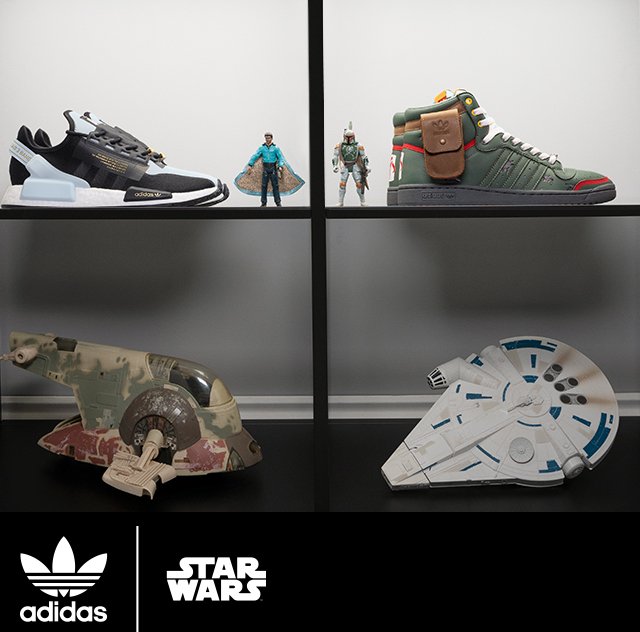 adidas limited edition star wars
