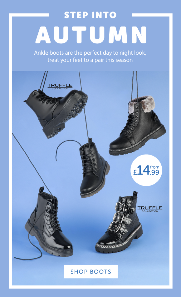 ladies ankle boots shoe zone