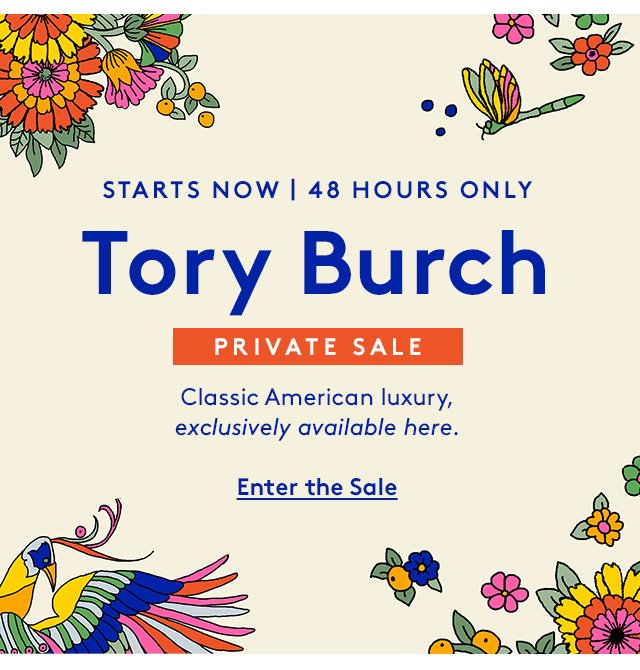 Nordstrom Rack: Private Sale: Tory Burch shoes, handbags, clothing & more |  Milled