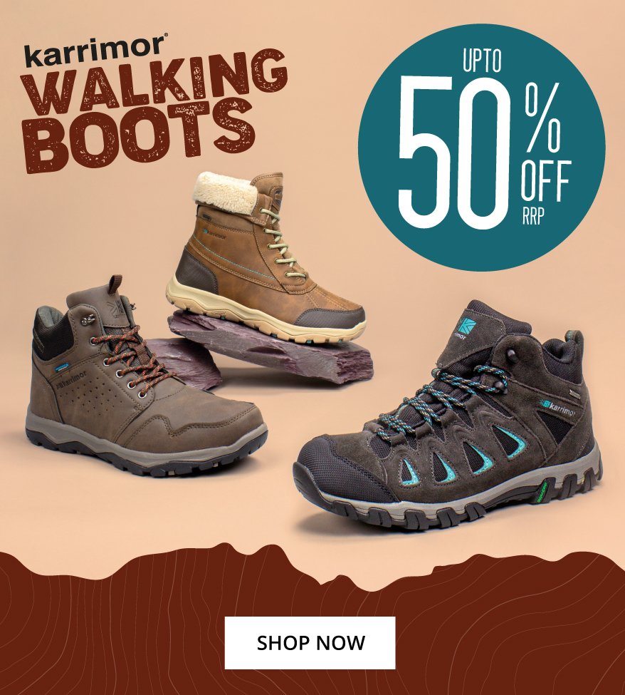 Wynsors Affiliates: Hiking Boots Now In 