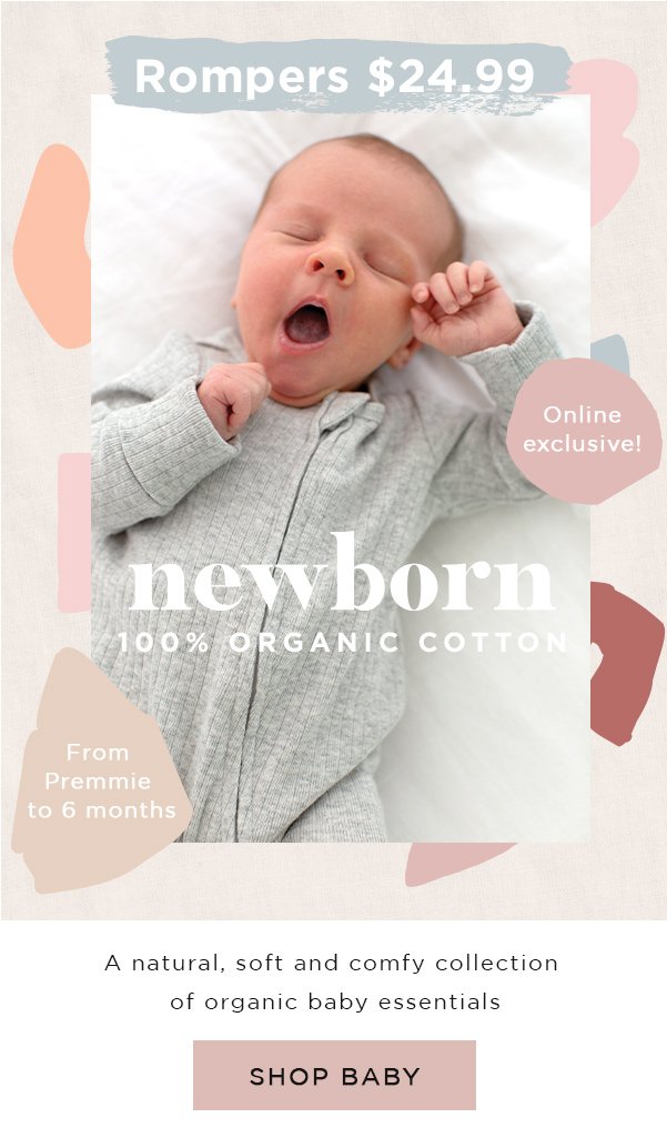 cotton on newborn