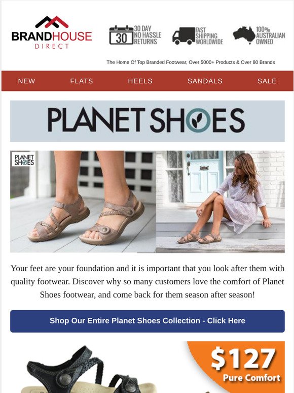 brand house direct planet shoes