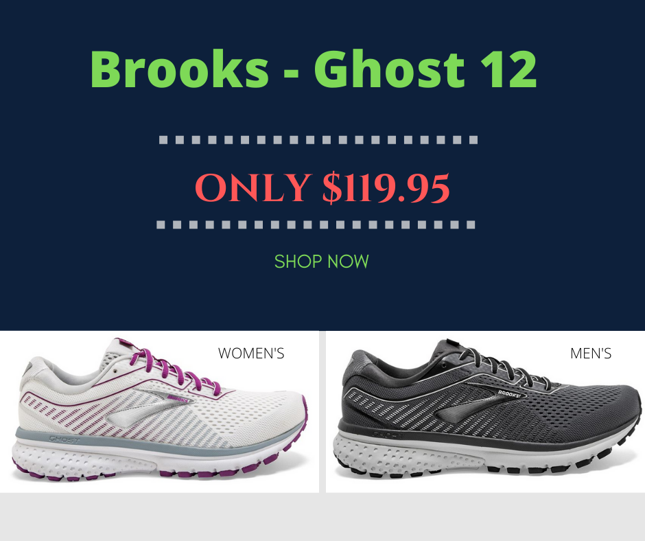 running warehouse brooks ghost