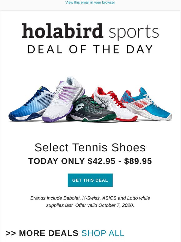 Select Tennis Shoes 