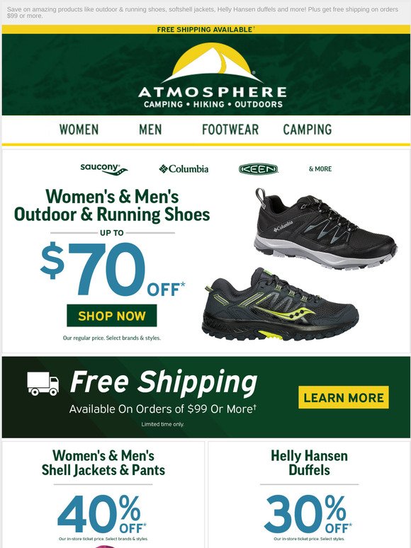 atmosphere shoes official website
