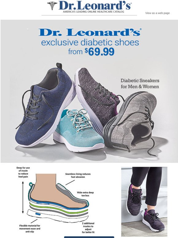dr leonard's shoes