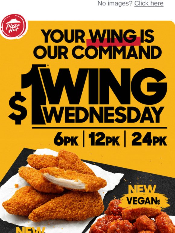 Pizza Hut New Vegan Crunchy Boneless Wings Try Em From Only 1 Milled