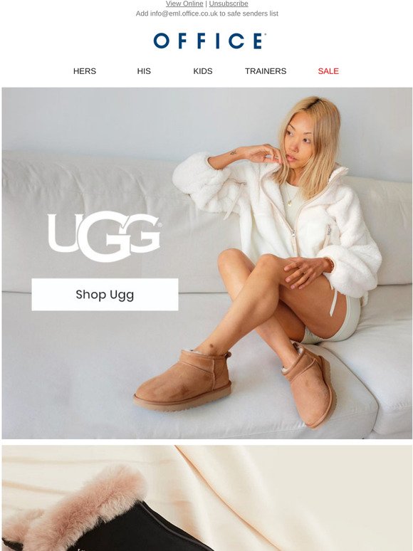 ugg office shoes