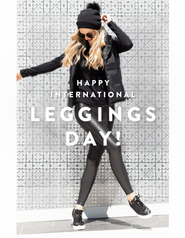 International Leggings Day