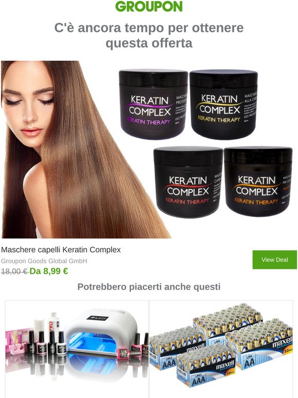 groupon extension capelli