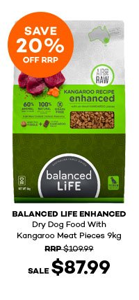 balanced life enhanced dry food
