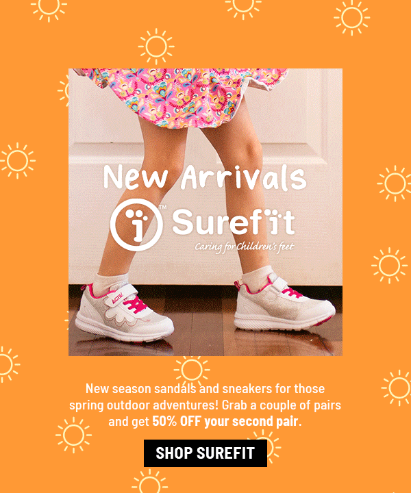surefit shoes website