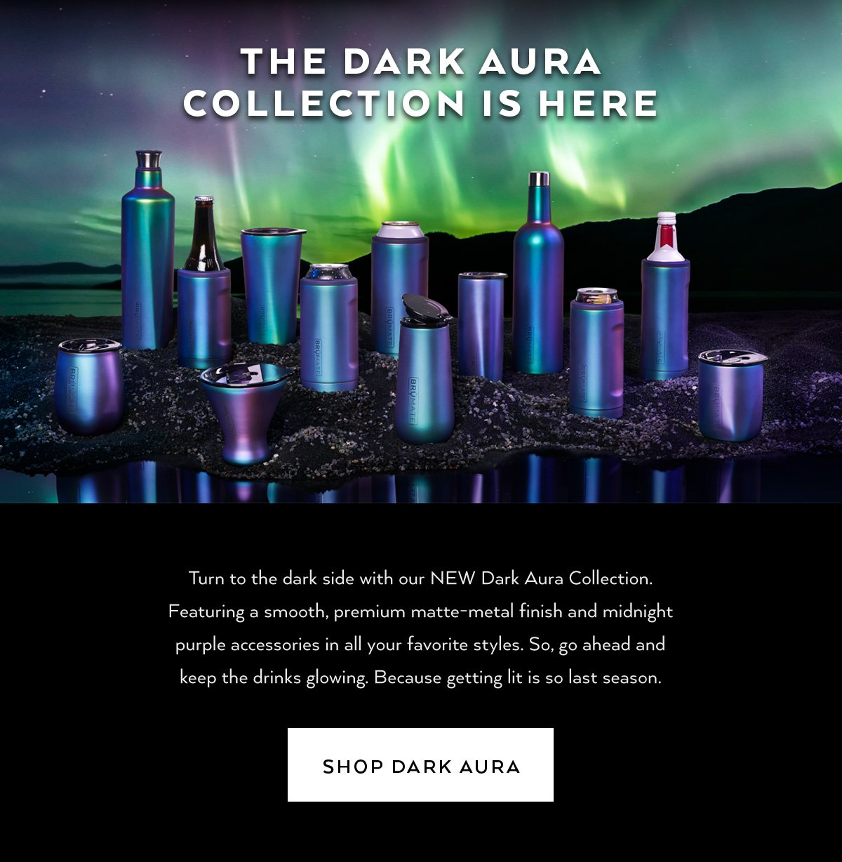 BruMate: NEW COLOR DROP: Dark Aura 🔮