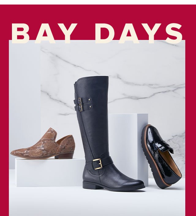 Hudson's Bay: BAY DAYS: Save on shoes 