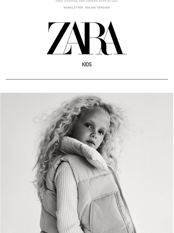 zara kids outerwear collection
