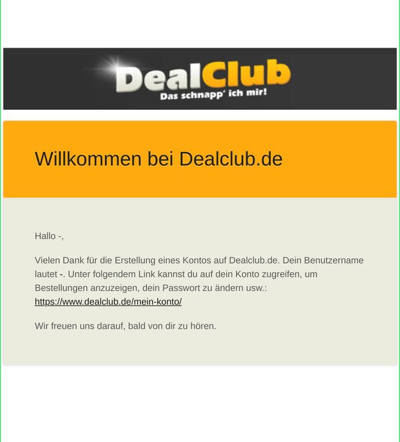 Dealclub Email Newsletters Shop Sales Discounts And Coupon Codes