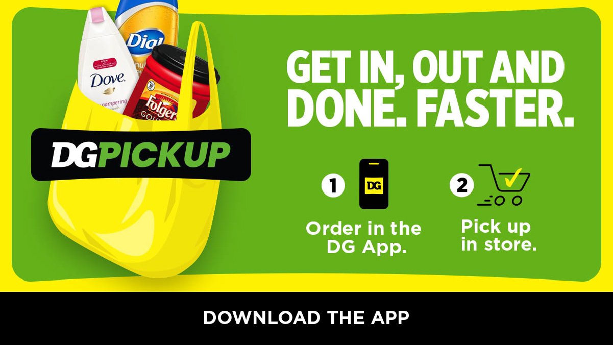 Download the DG App to Save More!
