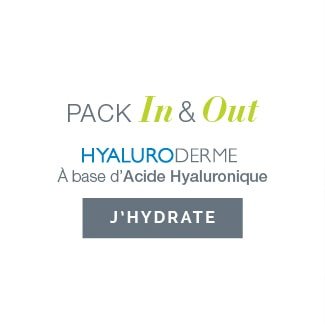 Pack In & Out à base d'acide hyaluronique