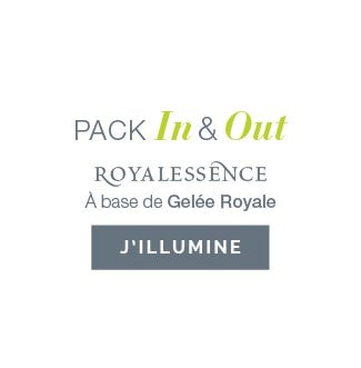 Pack In & Out à base de Gelée Royale