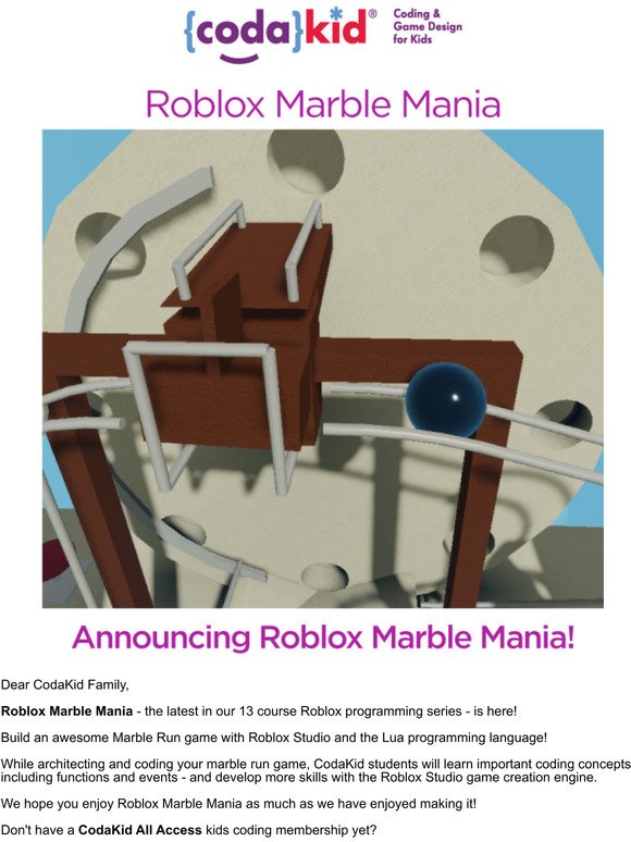 Roblox Studio Online Course