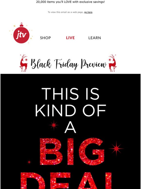 Jtv Black Friday Deals Are Right Here Milled