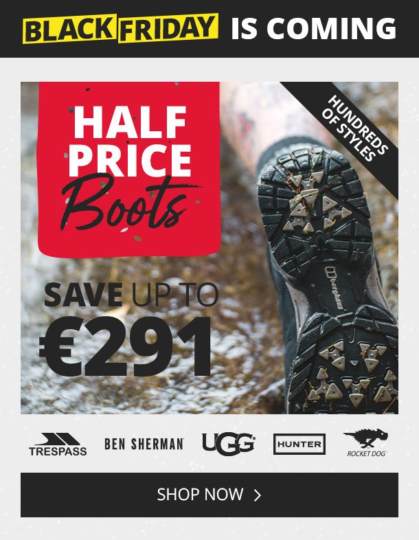 M and M Direct IE: ❗ HALF PRICE BOOTS 