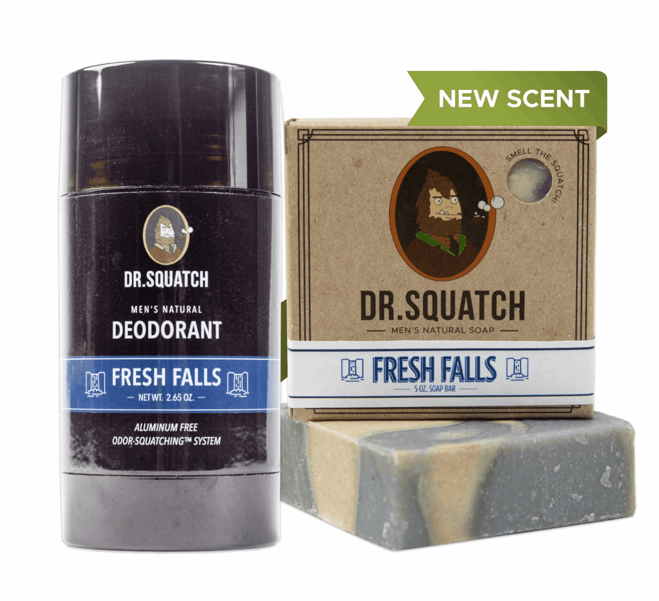 Dr. Squatch: NEW Fresh Falls Soap 🏞