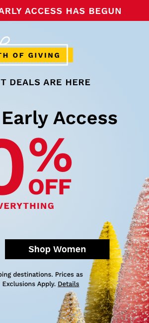 Cole Haan: Early Access to Black Friday 