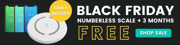 Numberless Scale, Receive 3 Months Free