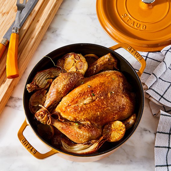 Food52: Staub's cocotte for just $99 (65% off!)—starting now.