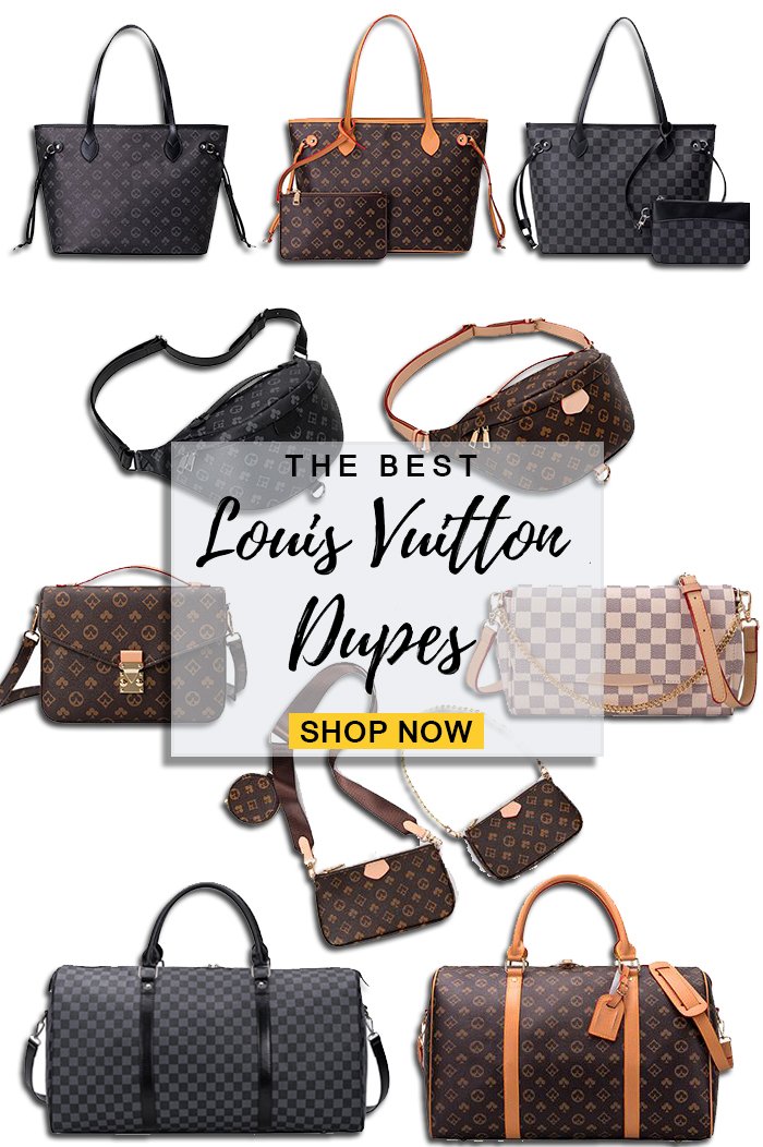 BAGINC : BGLAMOUR LIMITED: Shop The Best Louis Vuitton Dupes