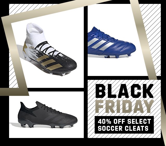 soccer cleats black friday sale