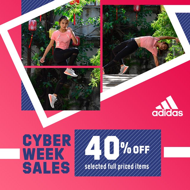 Adidas Malaysia: it's Cyber Weekend 