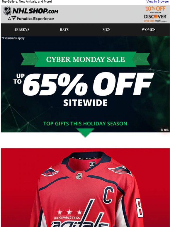 cyber monday jersey deals