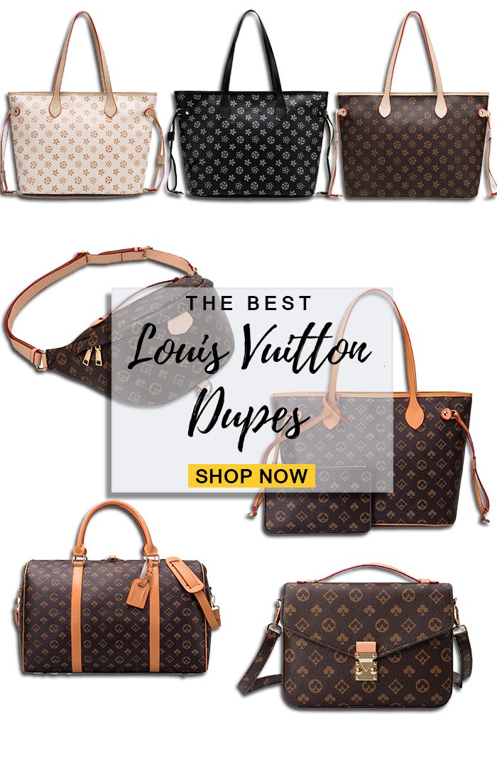8 Best Louis Vuitton Dupe Bags Neverfull  More for 2023