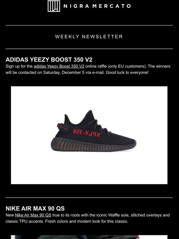 sign up for yeezy raffle