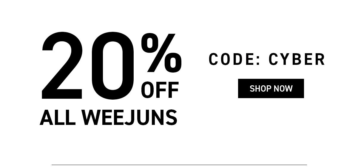 G.H. Bass: LAST DAY for 20% Off Weejuns 